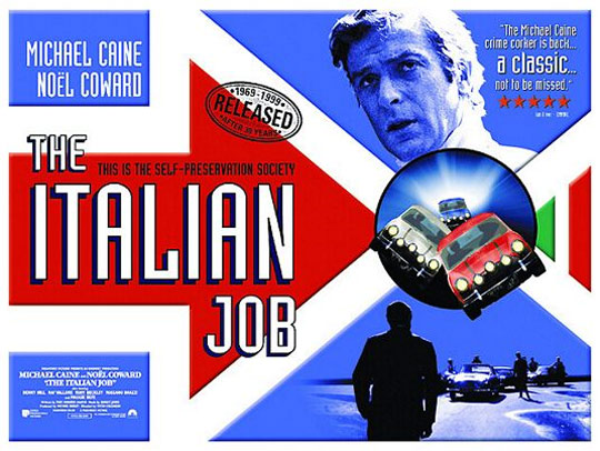 The Italian Job Poster #2