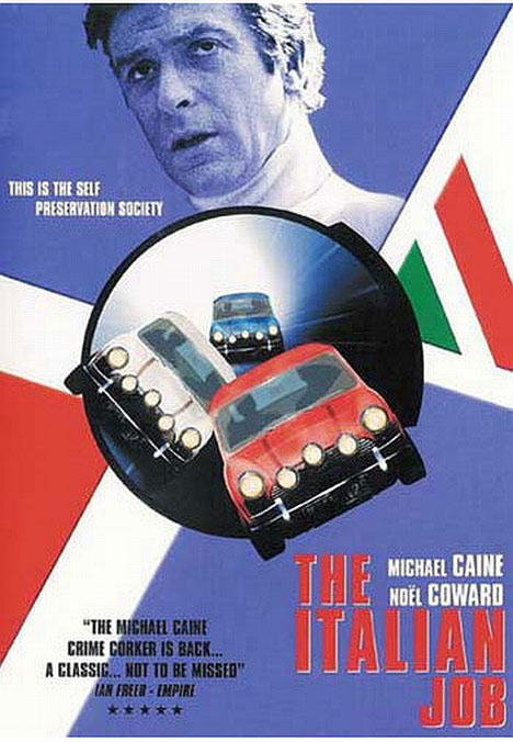 The Italian Job Poster #3