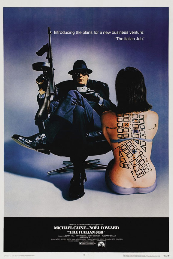The Italian Job Poster #1