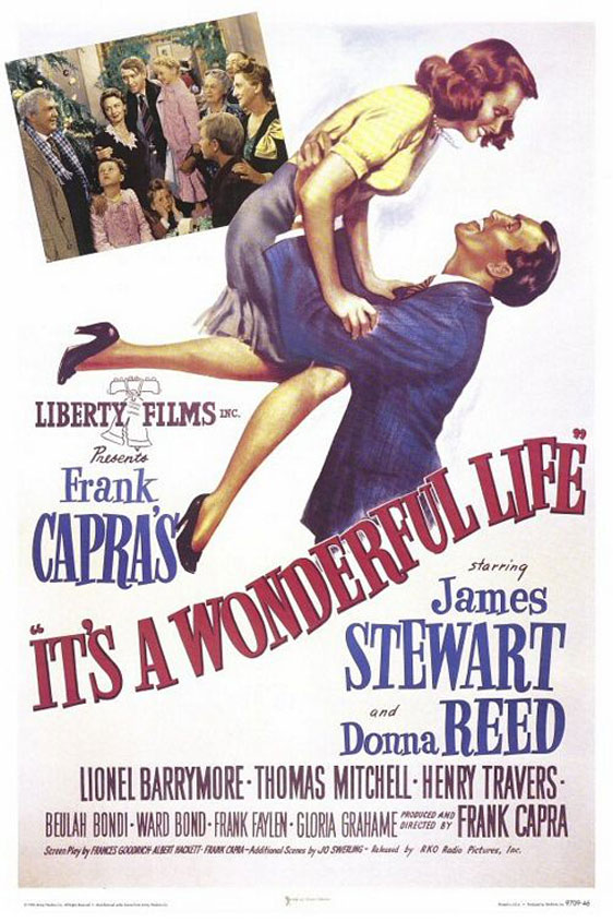 It's A Wonderful Life Poster #2