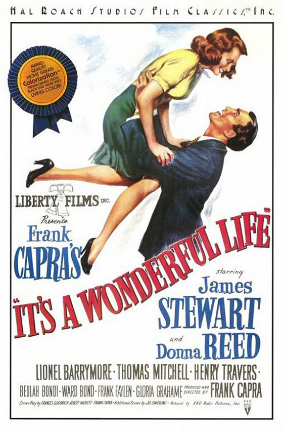 It's A Wonderful Life Poster #3