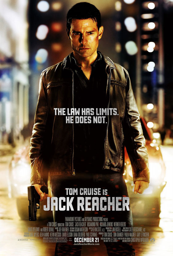 Jack Reacher Poster #3