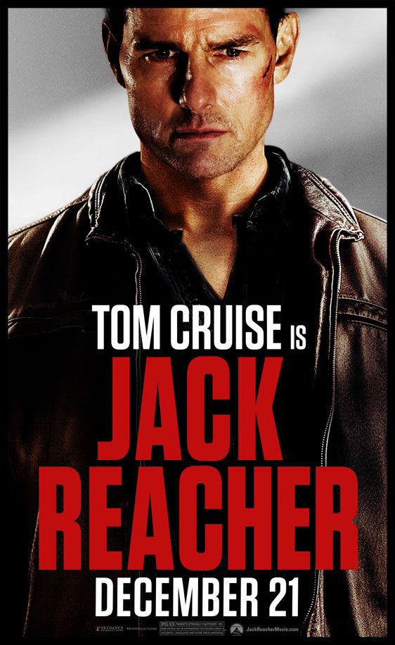 Jack Reacher Poster #4