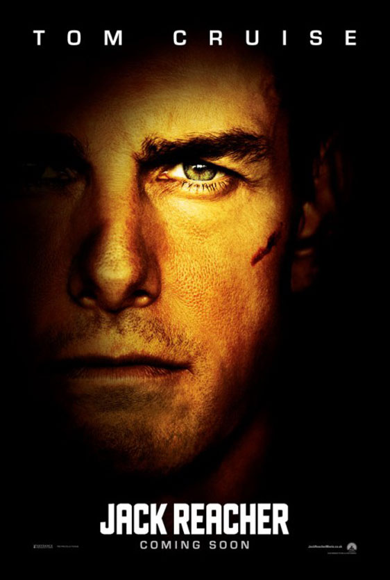 Jack Reacher Poster #1