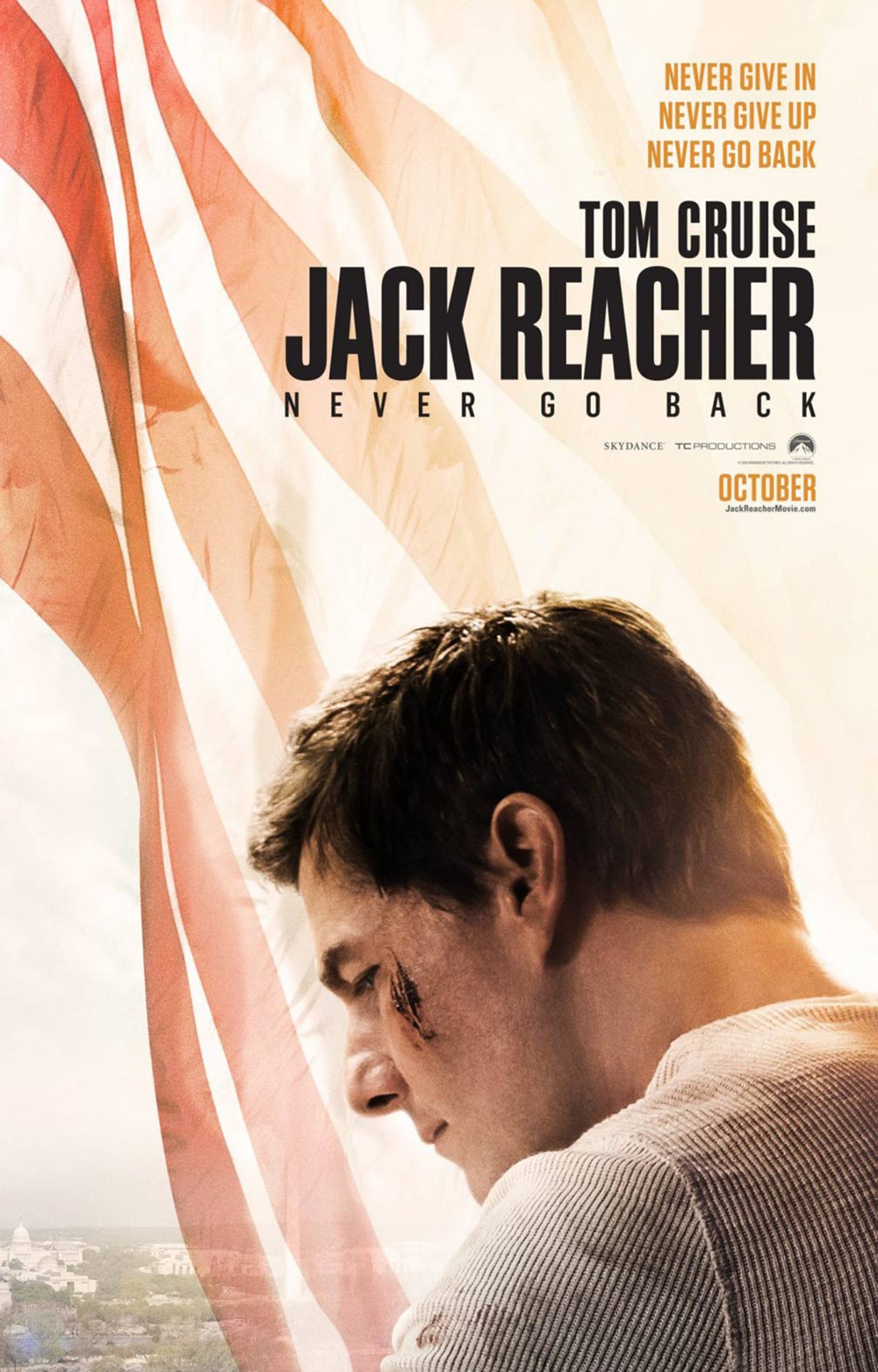 Jack Reacher: Never Go Back Poster #2