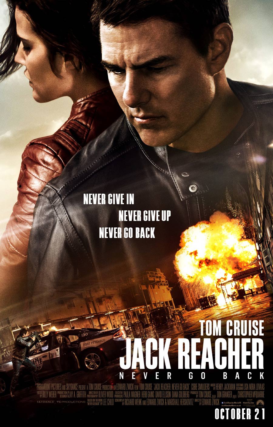 Jack Reacher: Never Go Back Poster #3