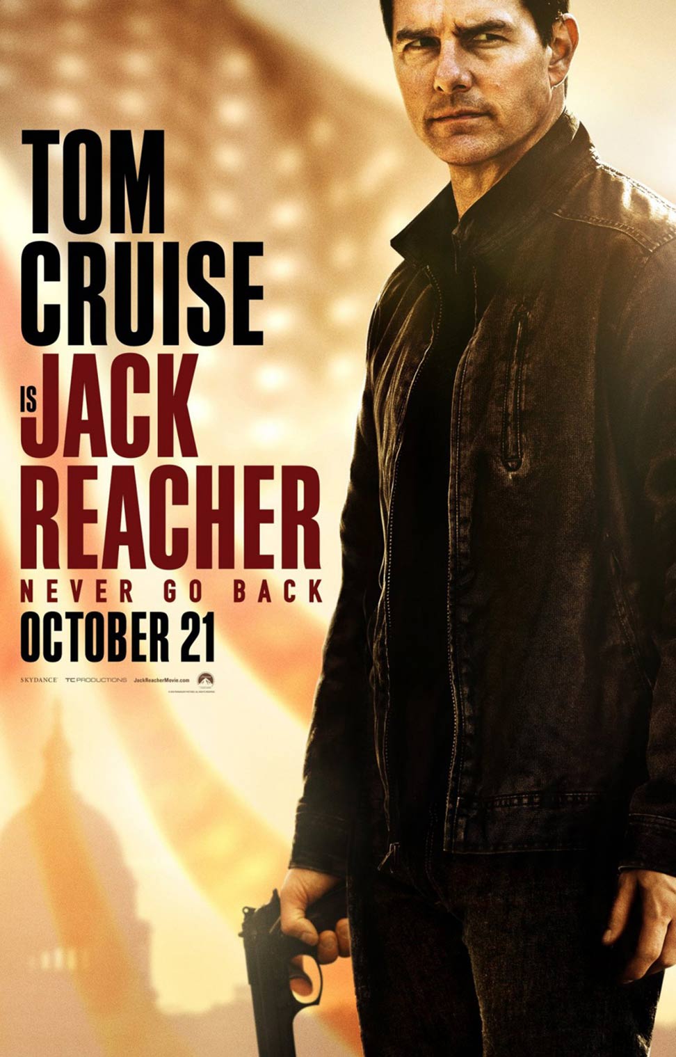Jack Reacher: Never Go Back Poster #4