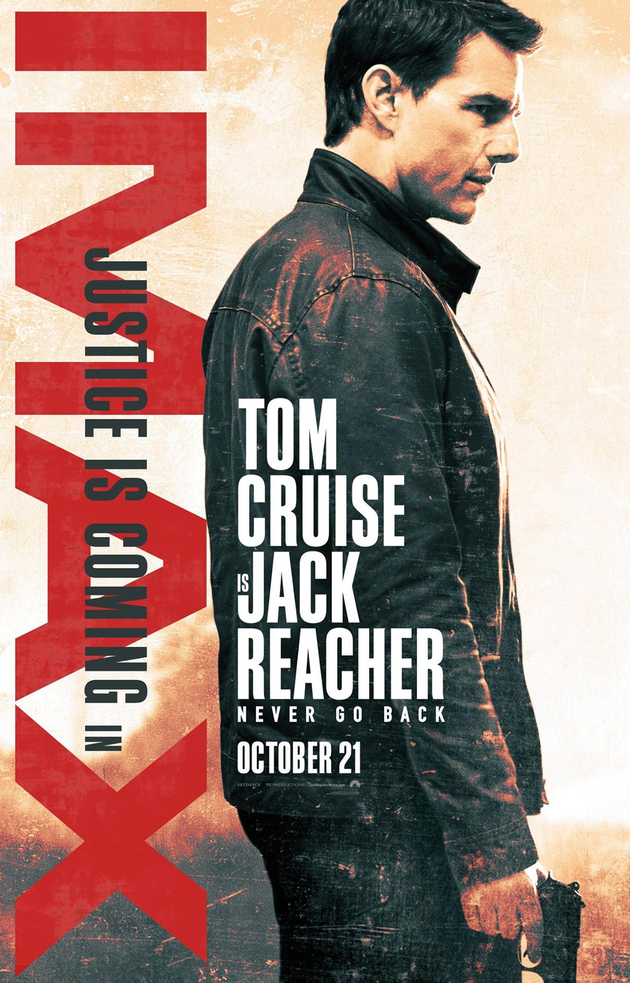 Jack Reacher: Never Go Back Poster #5
