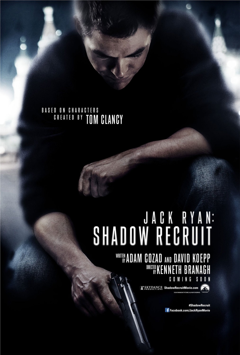 Jack Ryan: Shadow Recruit Poster #1