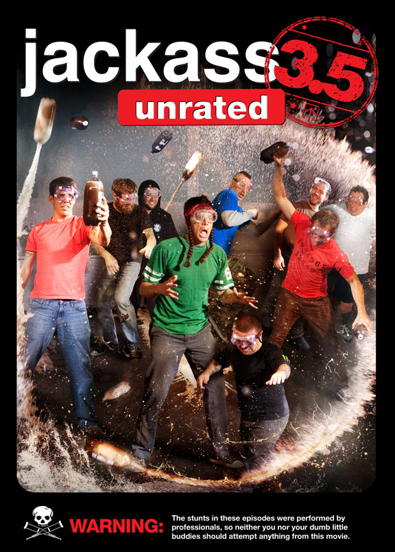 Jackass 3.5 Poster #1
