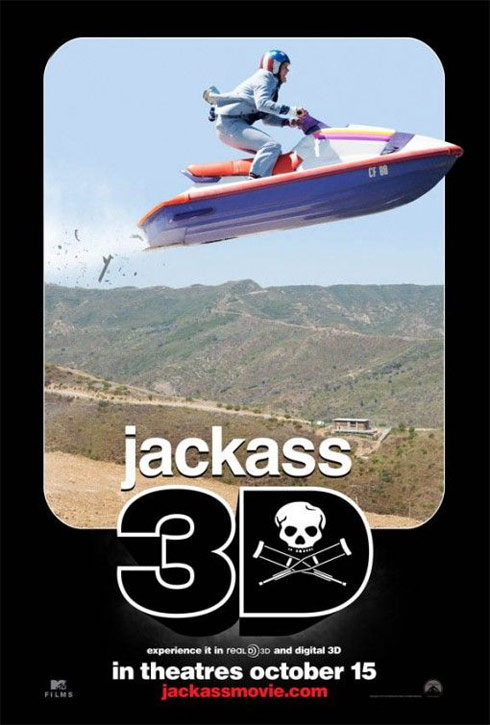 Jackass 3D Poster #2