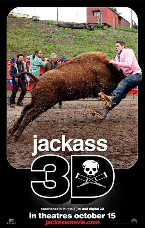 Jackass 3D Poster #3