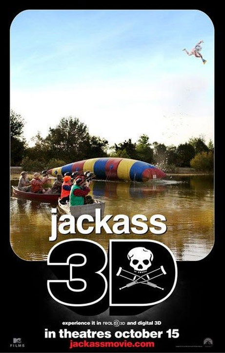 Jackass 3D Poster #4