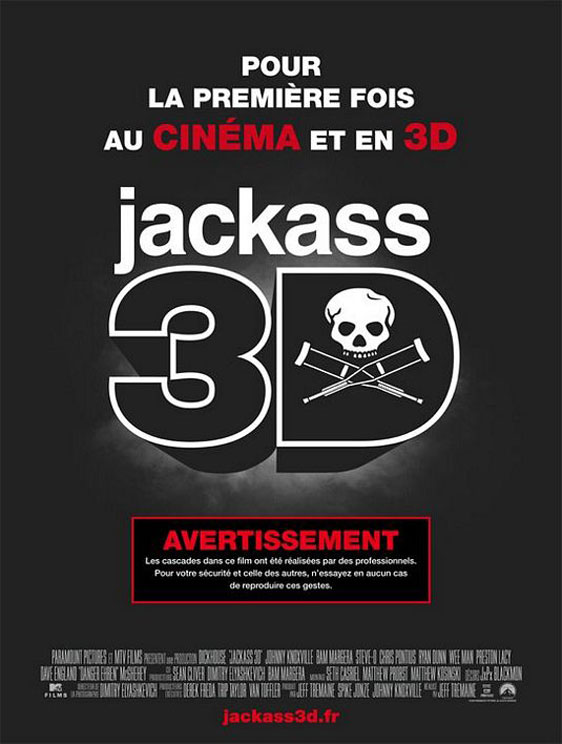 Jackass 3D Poster #5