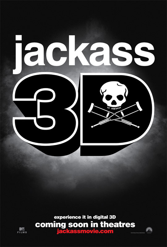 Jackass 3D Poster #6