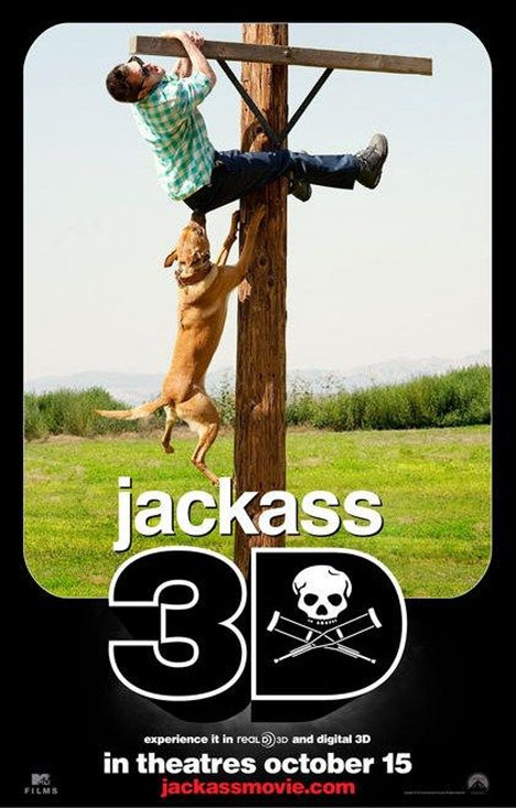 Jackass 3D Poster #1