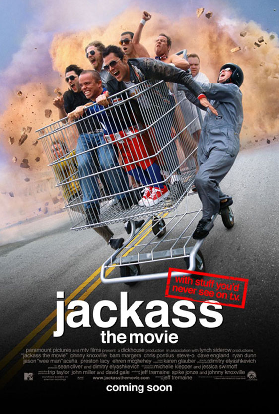 Jackass: The Movie Poster #1