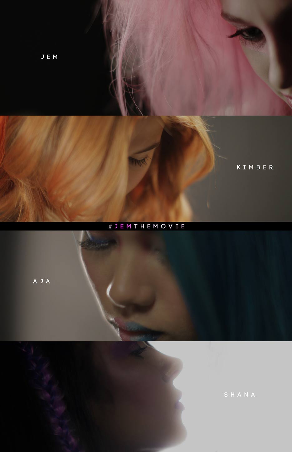 Jem and the Holograms Poster #2