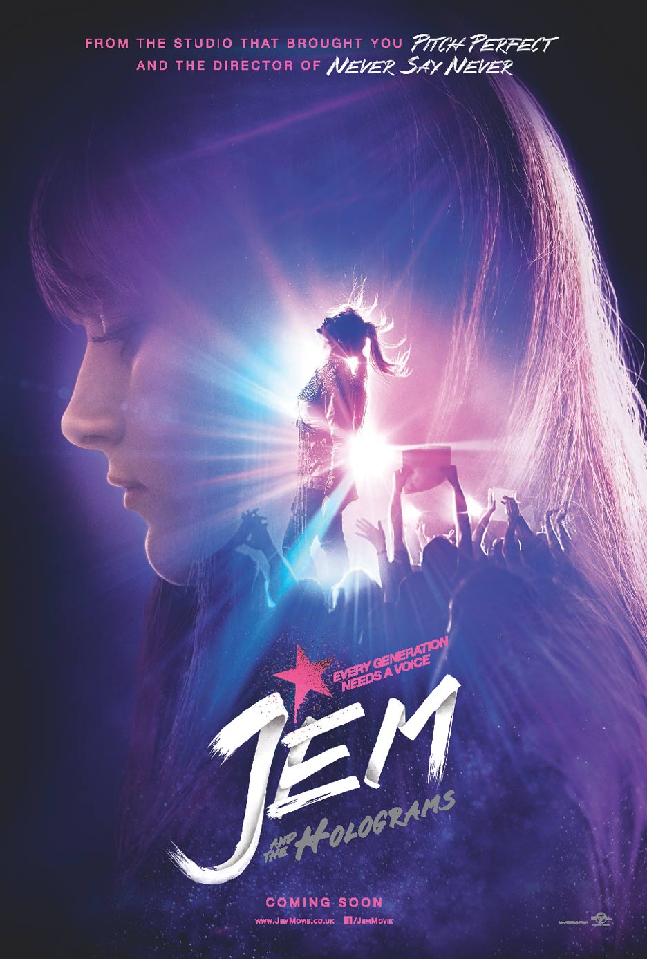 Jem and the Holograms Poster #1