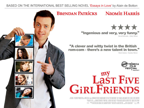My Last Five Girlfriends Poster #1
