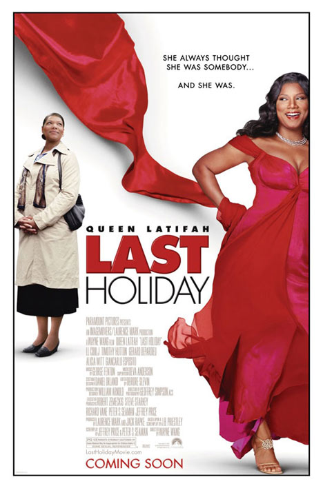 Last Holiday Poster #1