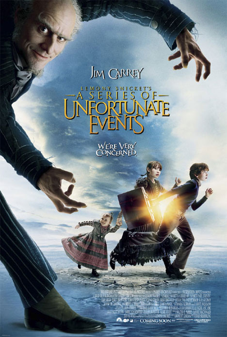 Lemony Snicket's A Series of Unfortunate Events Poster #1