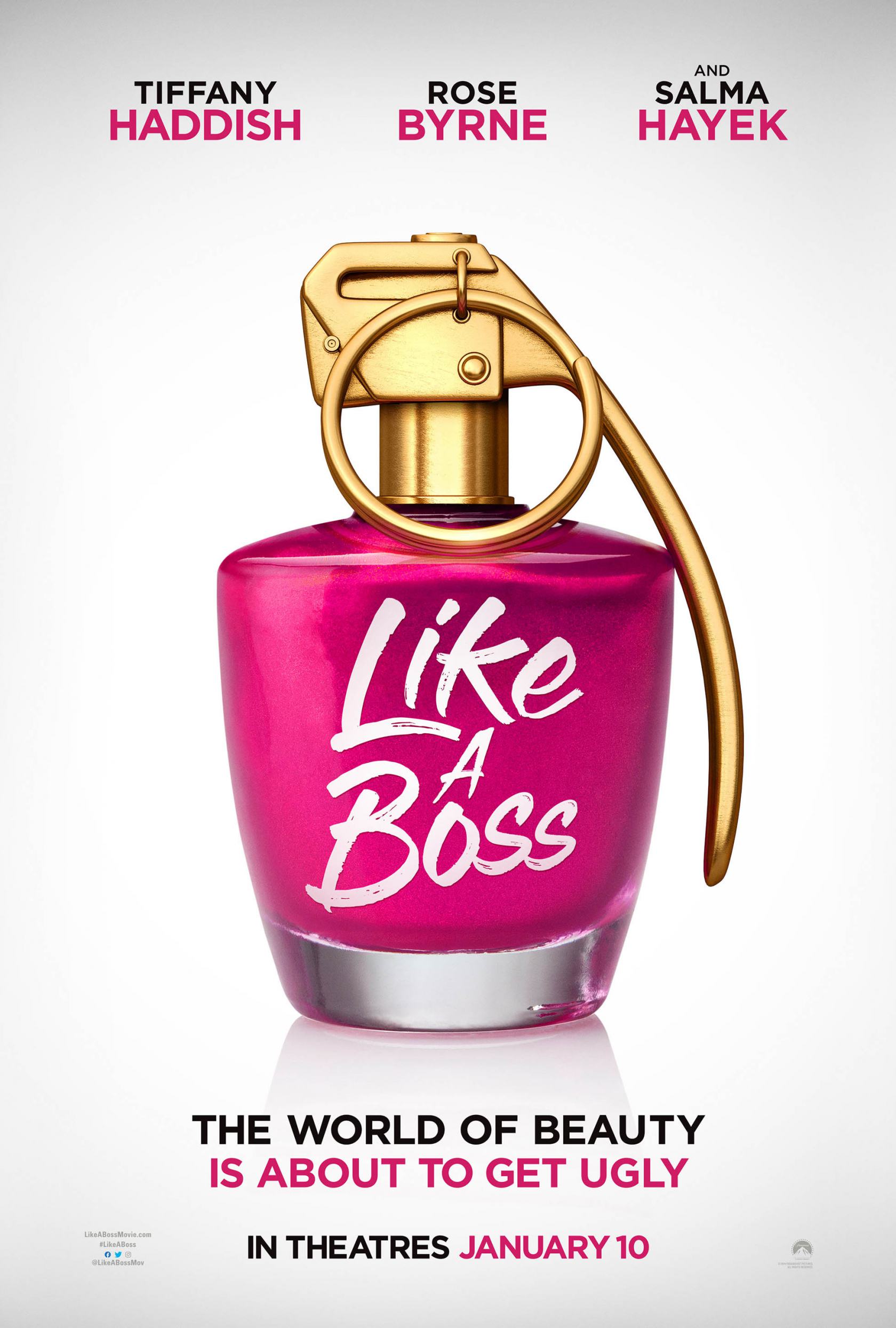 Like a Boss Poster #1