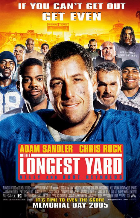 The Longest Yard Poster #1