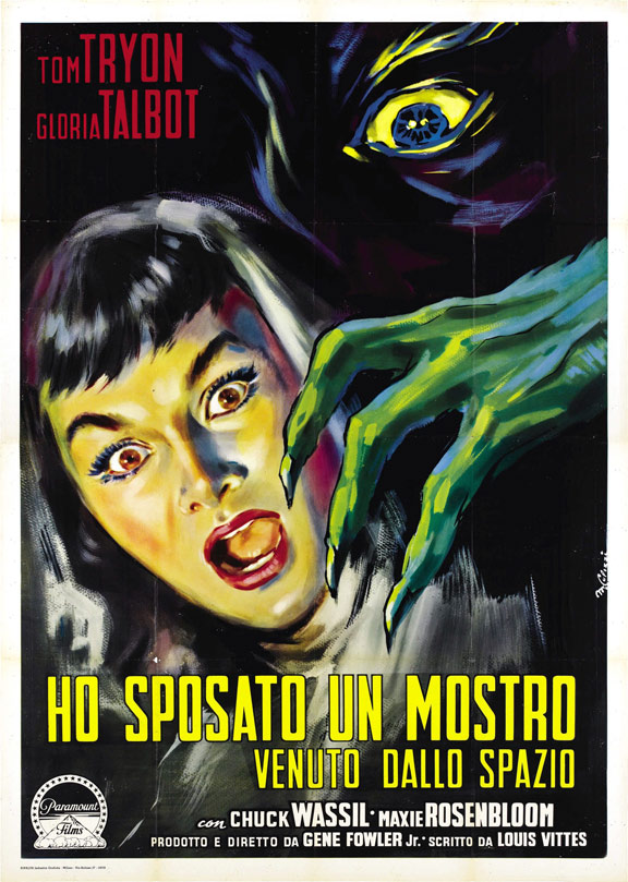 I Married a Monster from Outer Space Poster #2