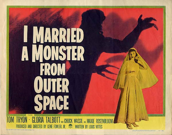 I Married a Monster from Outer Space Poster #3
