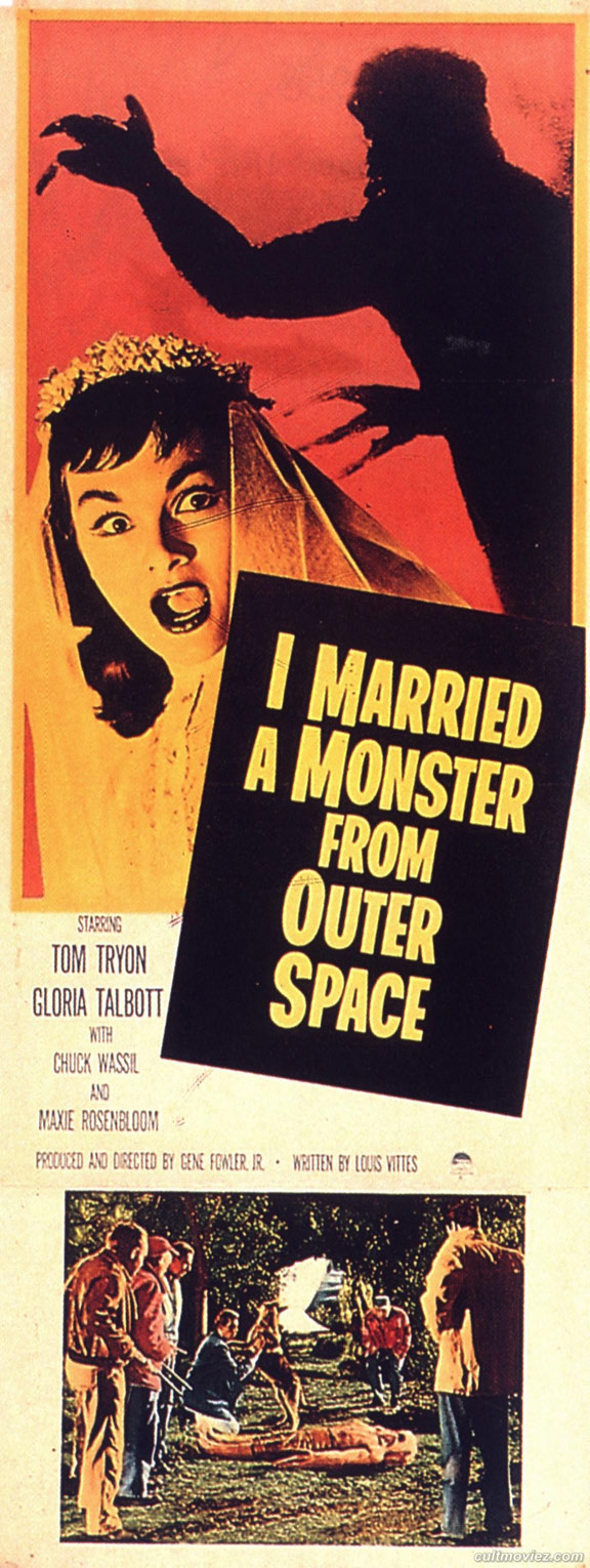 I Married a Monster from Outer Space Poster #4