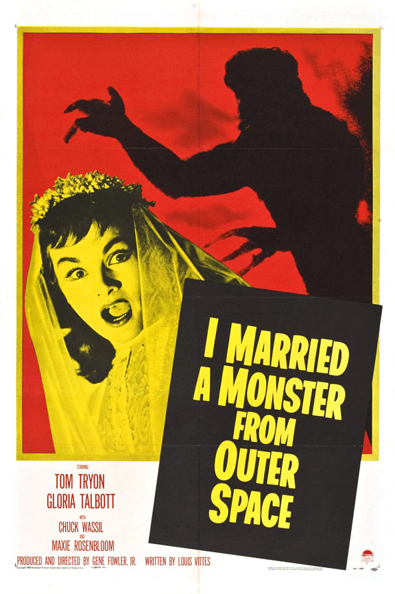 I Married a Monster from Outer Space Poster #1