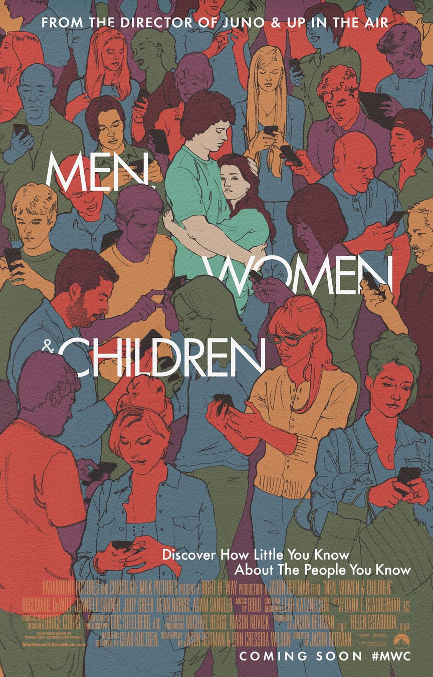 Men, Women & Children Poster #1