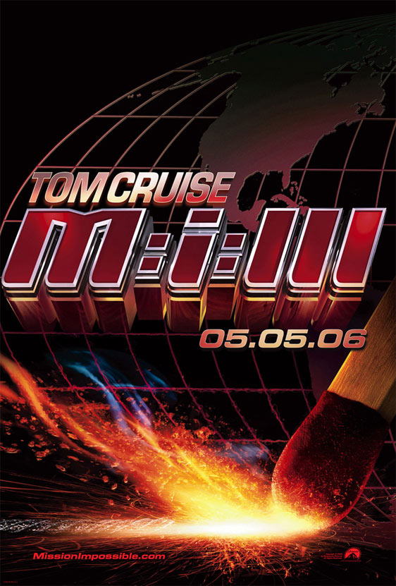 Mission: Impossible III Poster #3