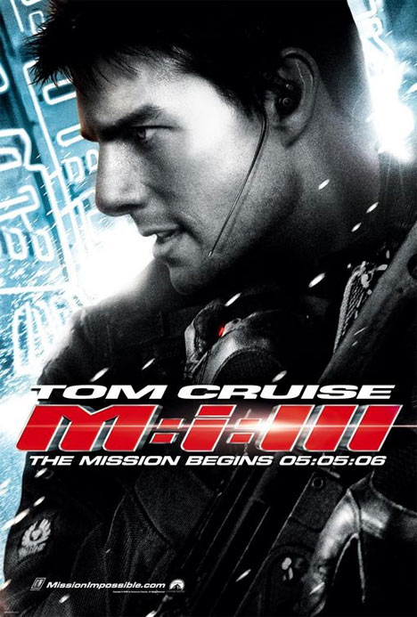 Mission: Impossible III Poster #1