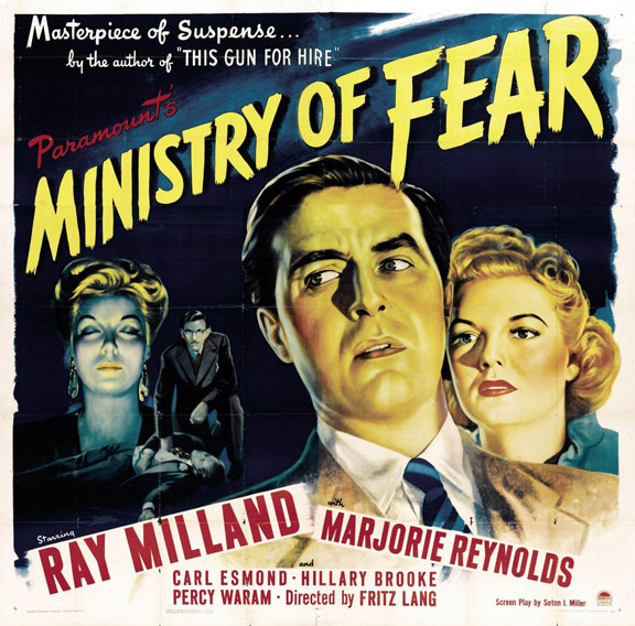 Ministry of Fear Poster #2