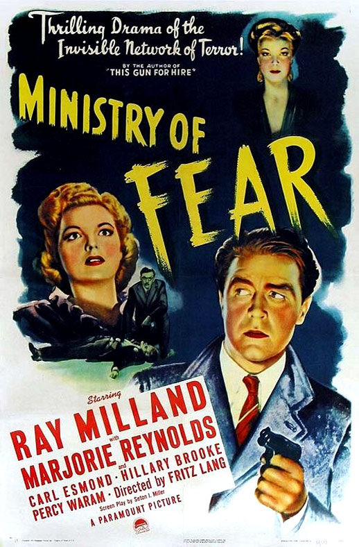 Ministry of Fear Poster #1