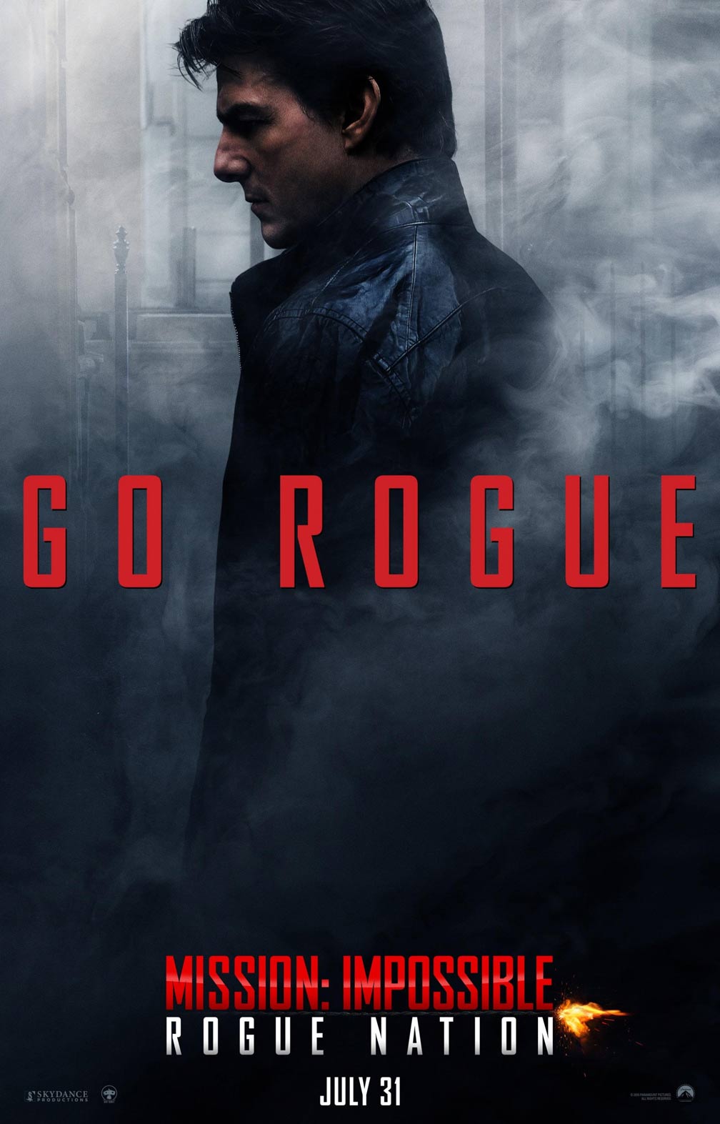 Mission: Impossible Rogue Nation Poster #2