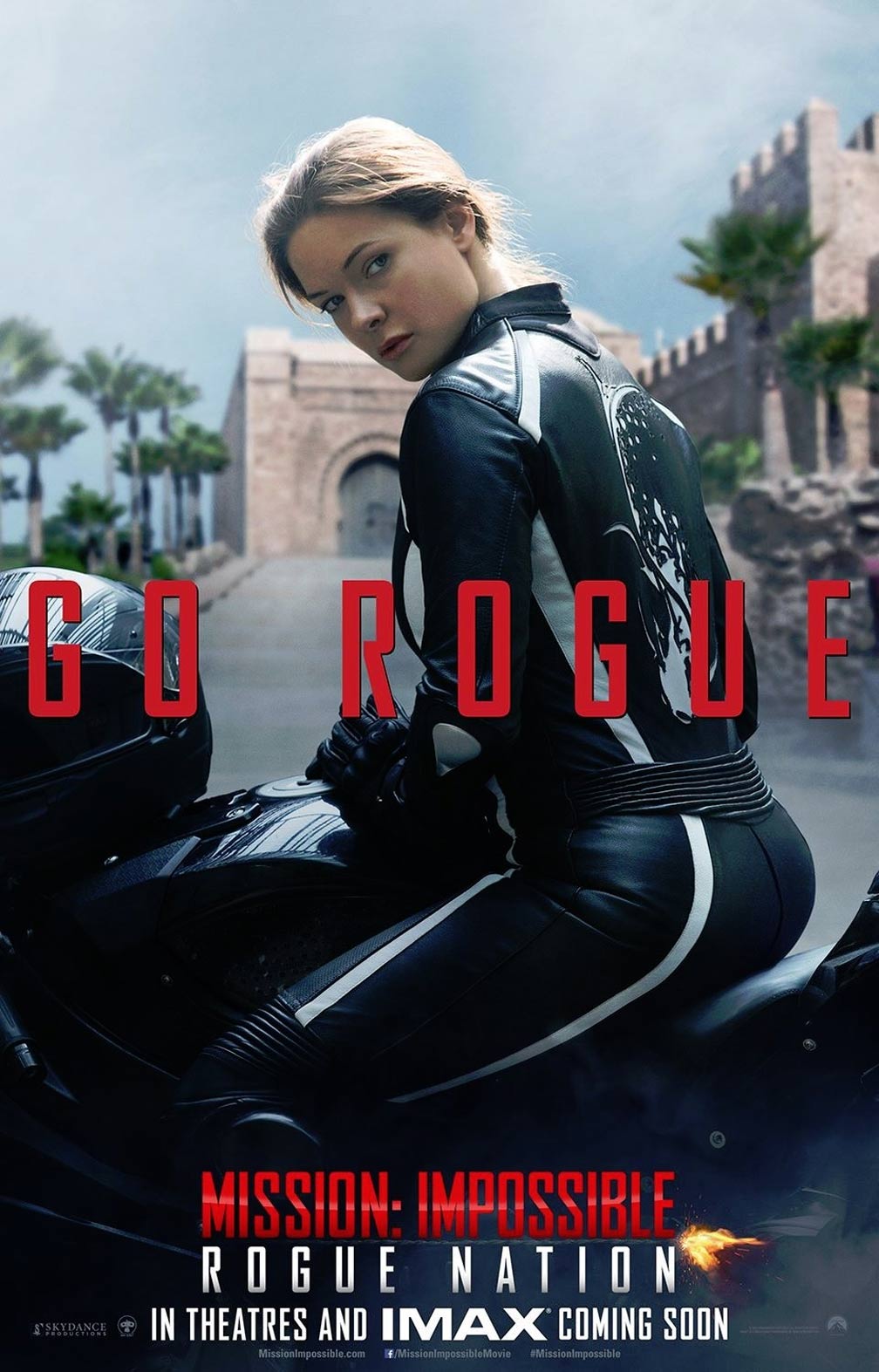 Mission: Impossible Rogue Nation Poster #3