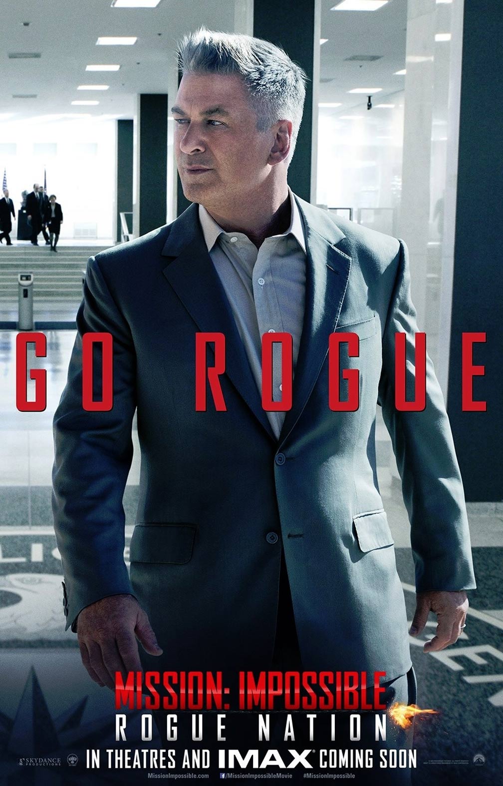 Mission: Impossible Rogue Nation Poster #4