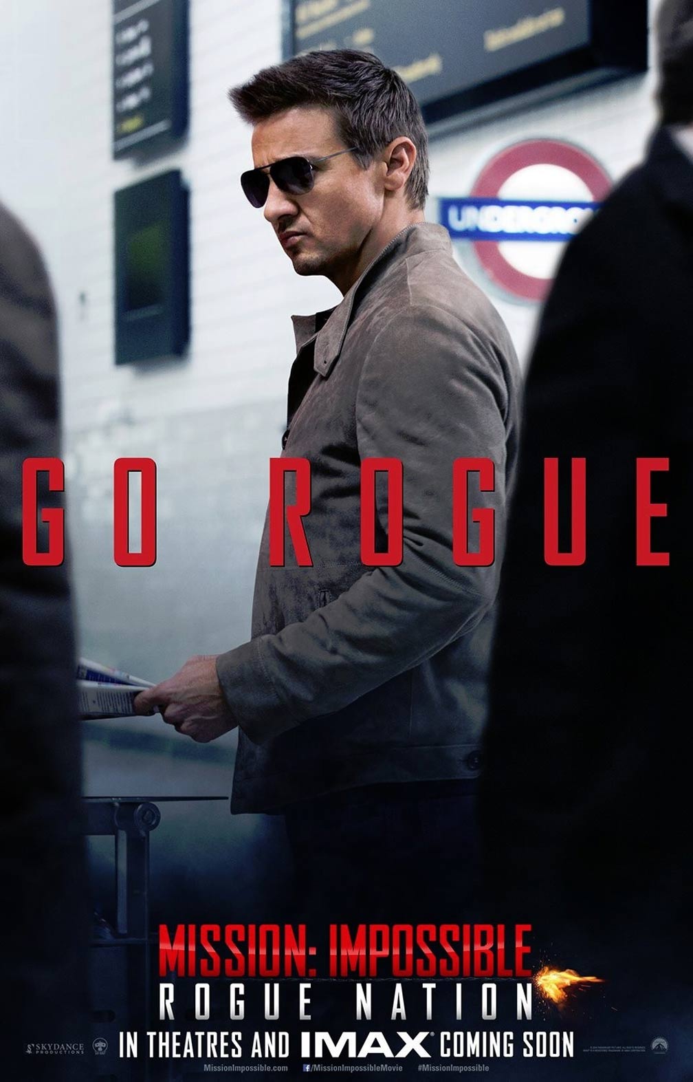 Mission: Impossible Rogue Nation Poster #5