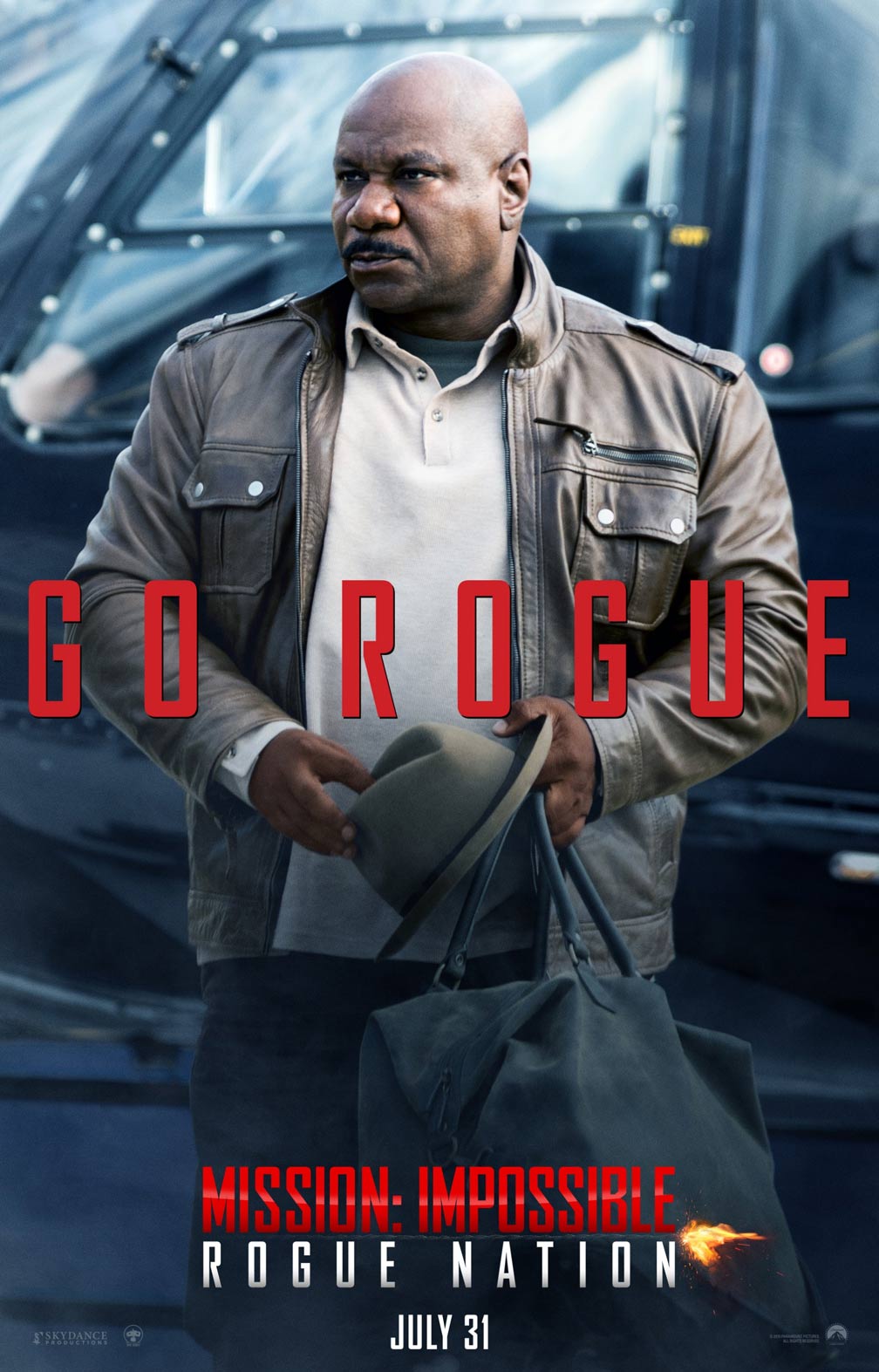 Mission: Impossible Rogue Nation Poster #6