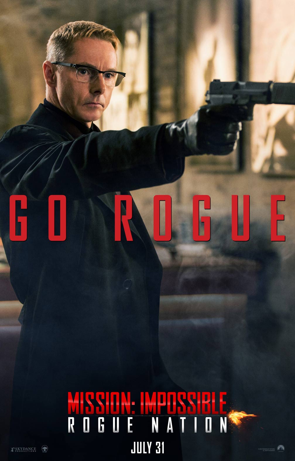 Mission: Impossible Rogue Nation Poster #7