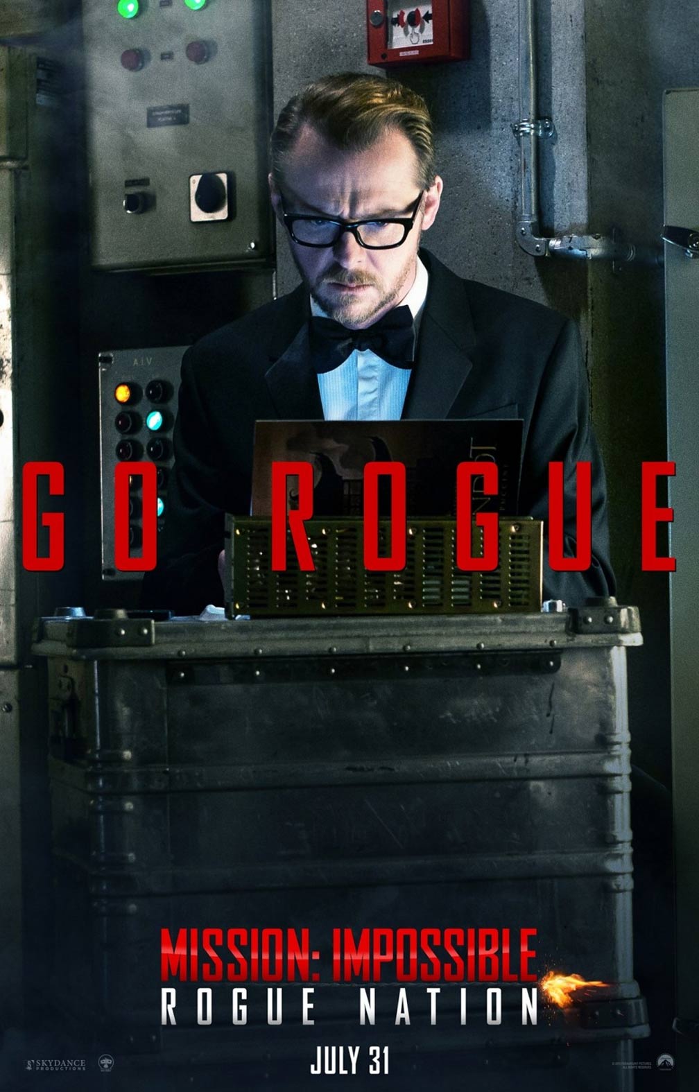Mission: Impossible Rogue Nation Poster #8