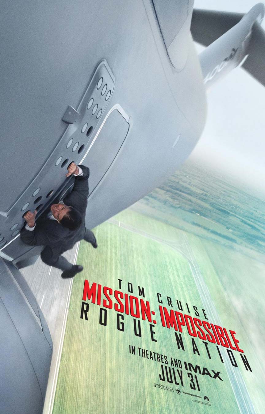 Mission: Impossible Rogue Nation Poster #1
