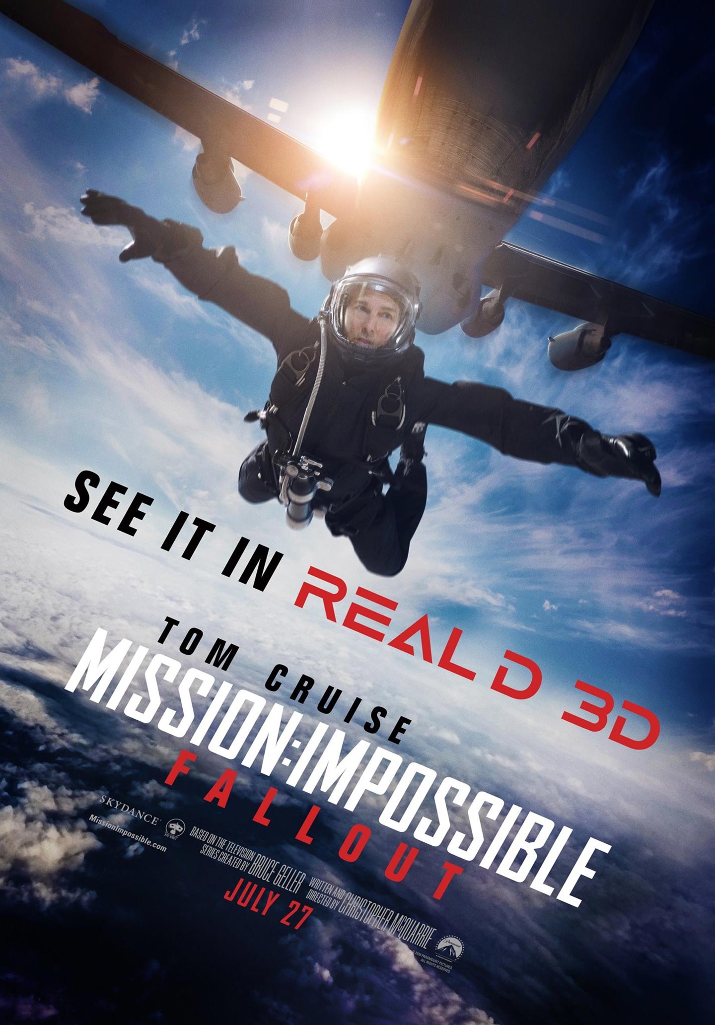 Mission: Impossible - Fallout Poster #12
