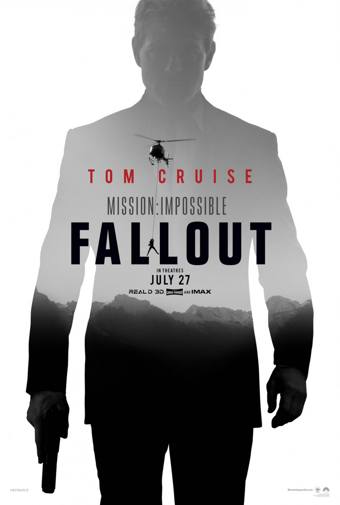 Mission: Impossible - Fallout Poster #1