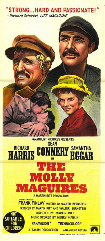 The Molly Maguires Poster #2