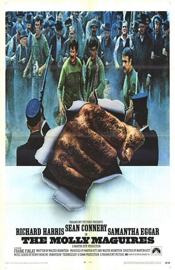 The Molly Maguires Poster #1