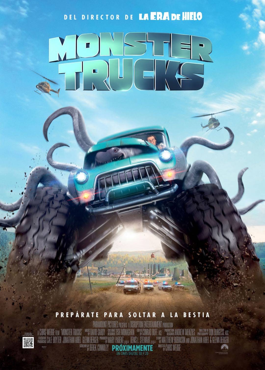 Monster Trucks Poster #2